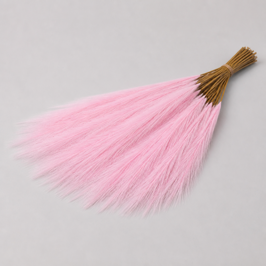SOFTBLOOM – Pampas Grass Bouquet for Elegant Home Accents