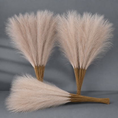 FEATHERBLOOM – Artificial Pampas for Graceful Decorative Displays