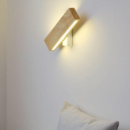 Adjustable LED Sconce Light with Swivel Head for Bedside Reading and Hallway Accent Lighting – Aluminum Mount Fixture in Black or White – Mo
