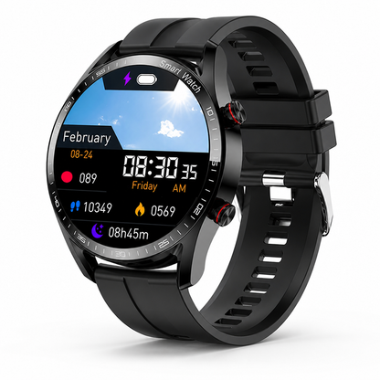 Water-Resistant Multi-Sport Smartwatch (Call Answering)