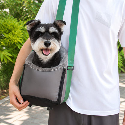 Ortekor Cushioned Nest & Durable Polyester Travel Carrier