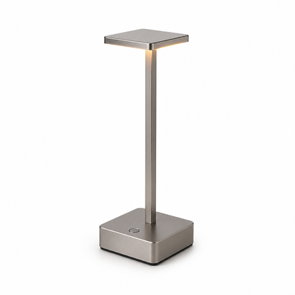 Versatile LED Lamp | Touch-Sensitive Tabletop Light with Dimmable Illumination | Portable Design for Indoor and Outdoor Use