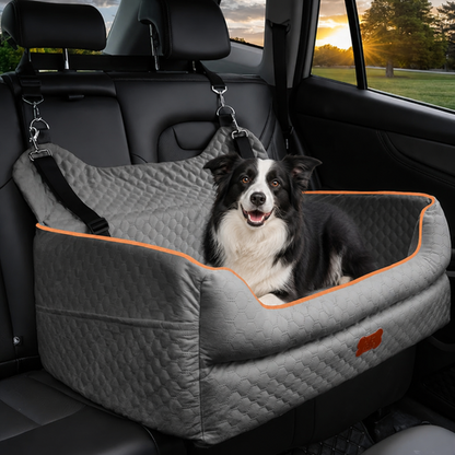 Ortekor Memory Foam & Washable Cover Car Booster Seat