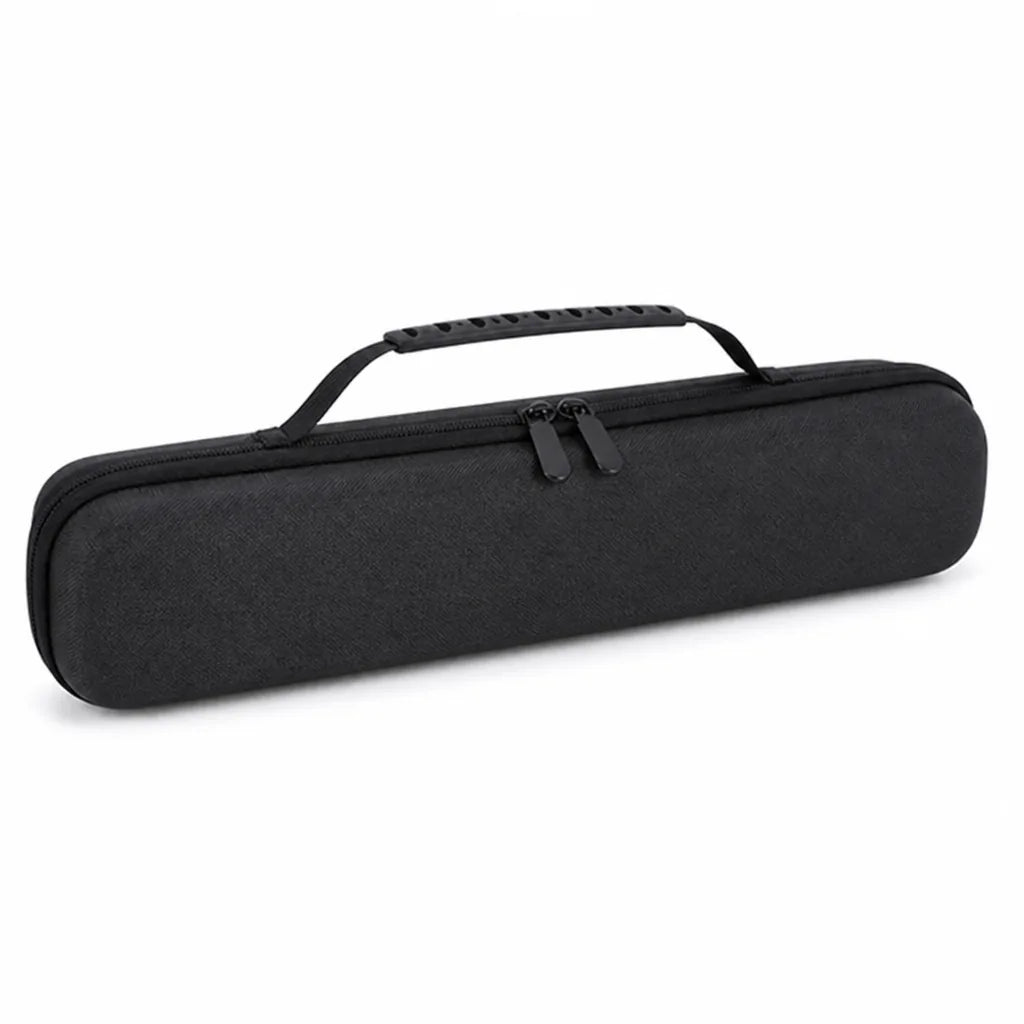 Hard-Shell Flat Iron Case (Separate Compartments)