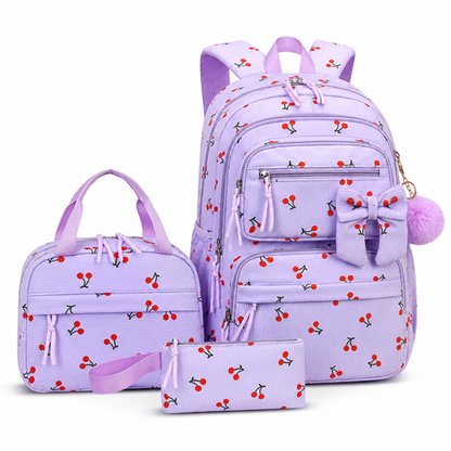 Set de mochila de pana ligera (3 piezas)