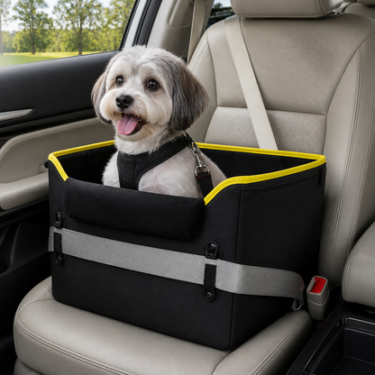 Ortekor Patent Safe Buckles & Clip-On Leash Booster Seat