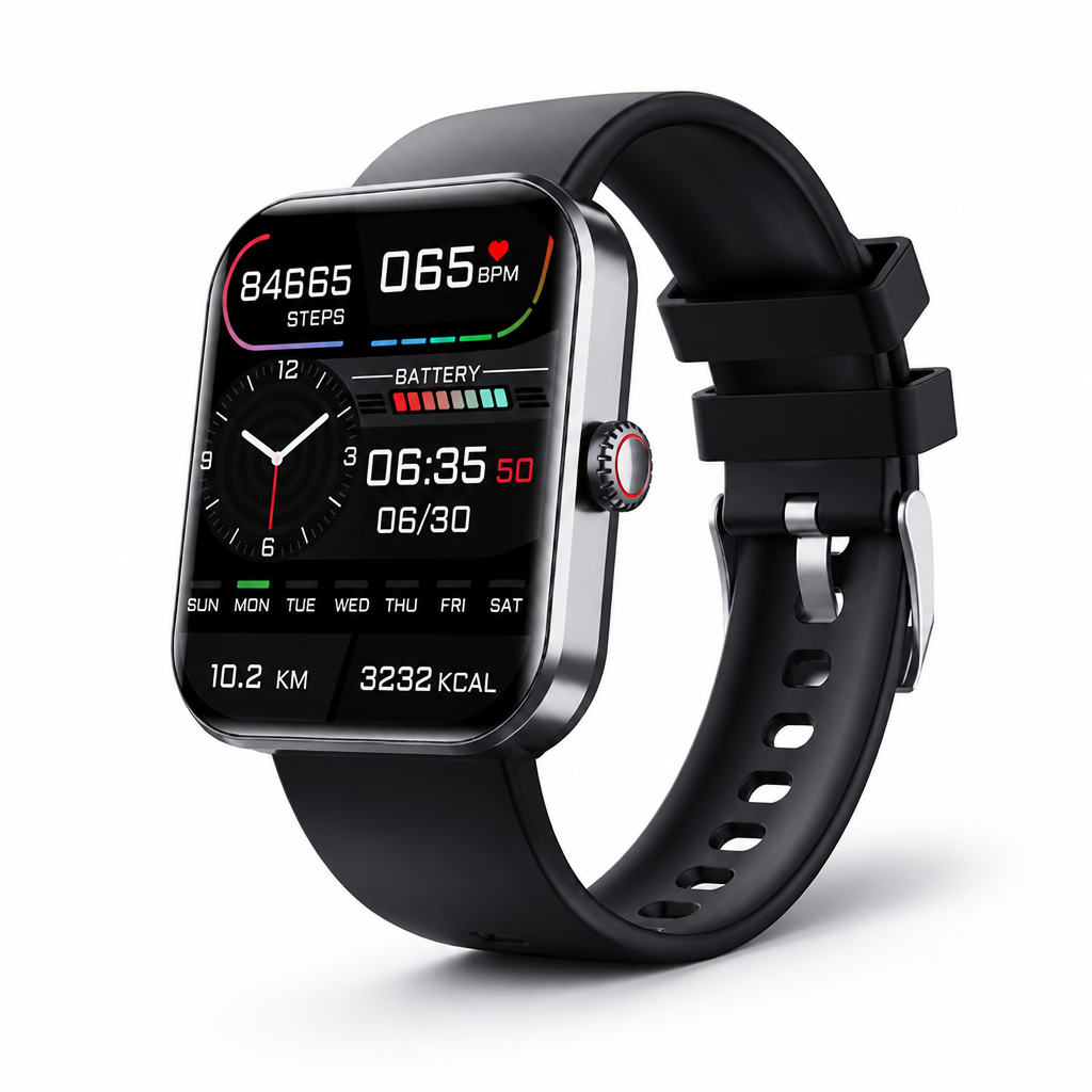 Reloj monitor de glucosa no invasivo e indoloro (batería de 5 días)