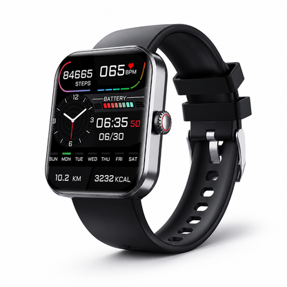 Reloj monitor de glucosa no invasivo e indoloro (batería de 5 días)