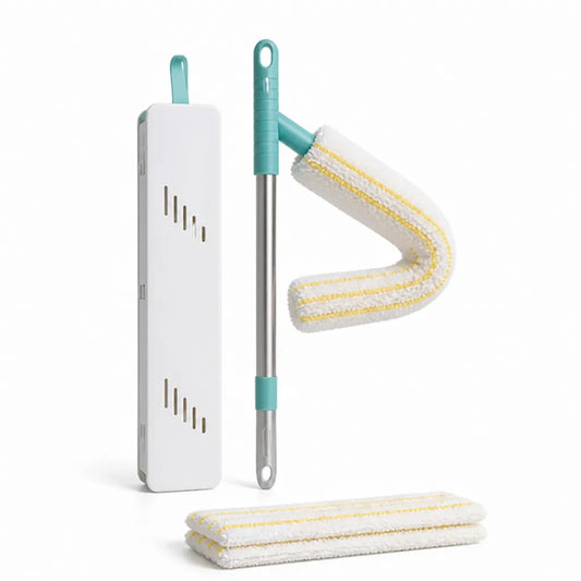 Bendable Telescoping Stainless Steel Microfiber Duster