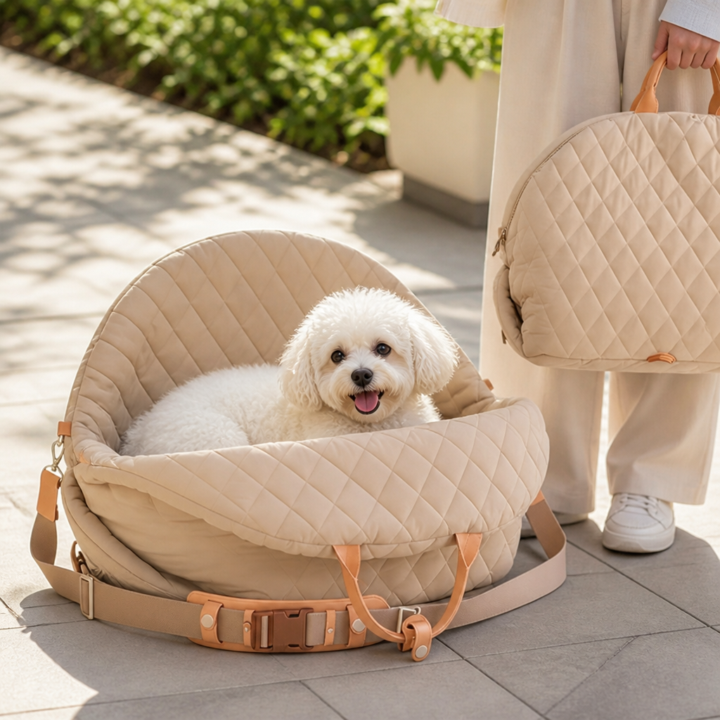 Ortekor 3-in-1 Convertible Pet Carrier