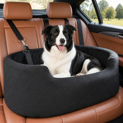 Ortekor D30 Rebound Sponge Car Seat Booster (Removable Washable Cover)