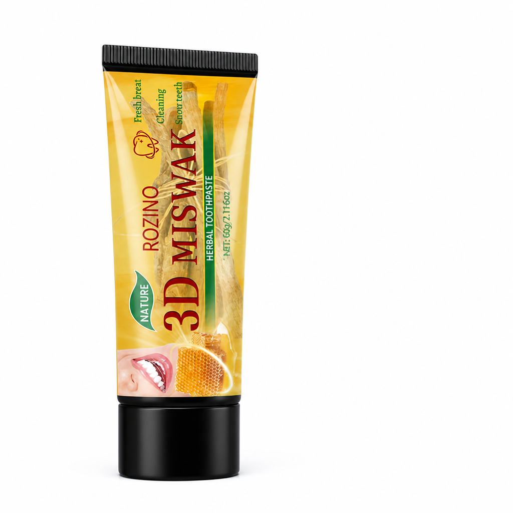 Miswak Herbal 10-Minute Whitening Toothpaste (60 g)