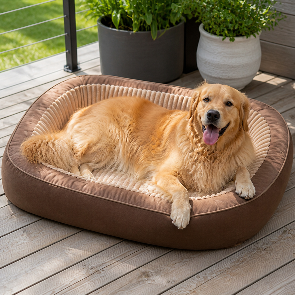 Ortekor Orthopedic Extra-Large Non-Slip Dog Bed