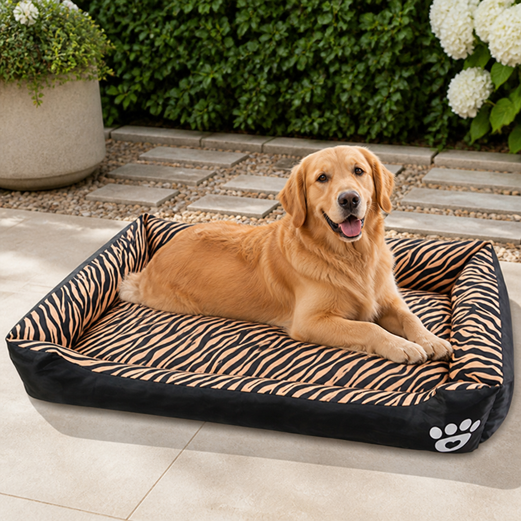 Ortekor Cozy Plush & Washable Dog Bed