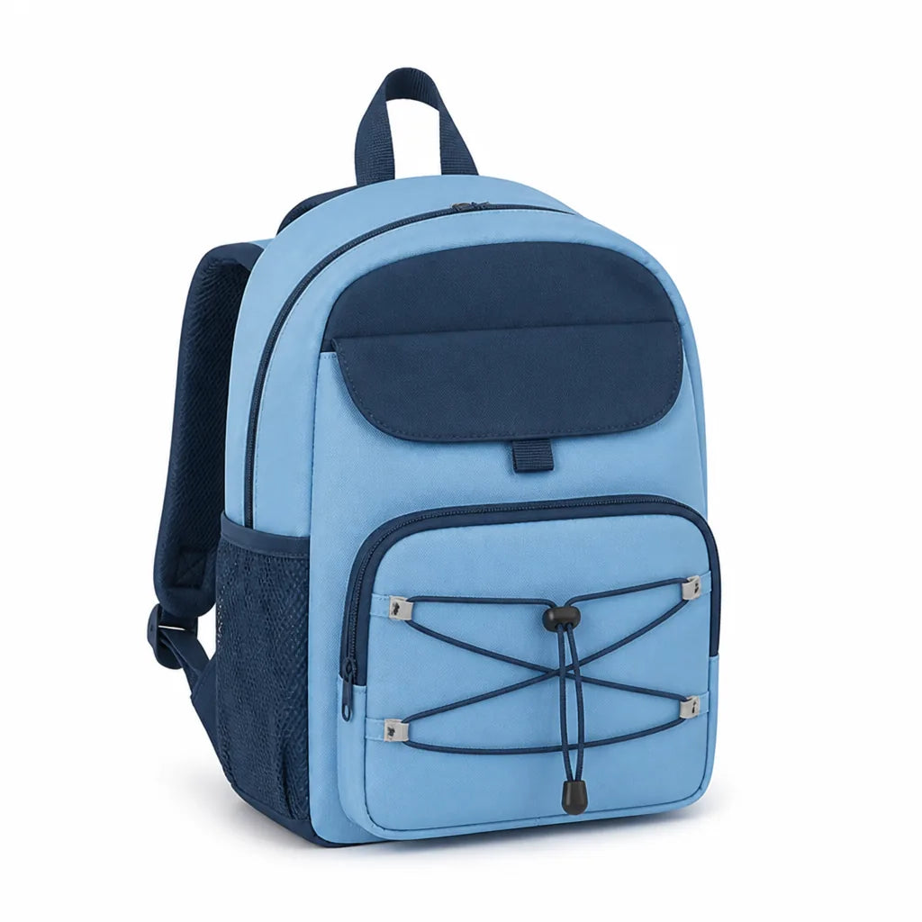 Plush Frog Kids Backpack (Adjustable Padded Straps)