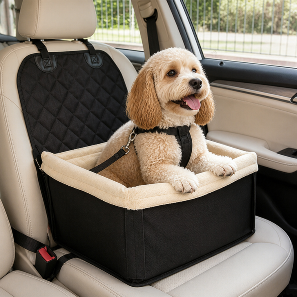 Ortekor Waterproof Removable & Washable Car Booster Seat