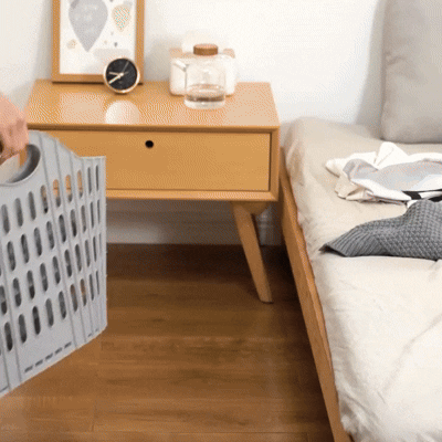 Cesta de almacenamiento Mira - Cesto de ropa plegable y duradero