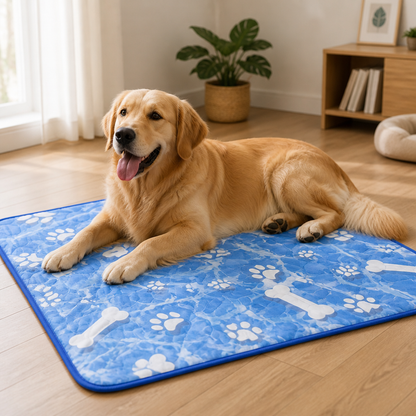 Ortekor Extra-Large Self-Cooling & Washable Pet Mat