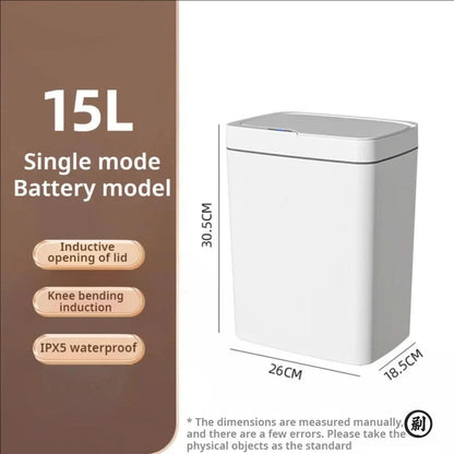 SMARTBINX – Touchless Sensor Trash Can 15L