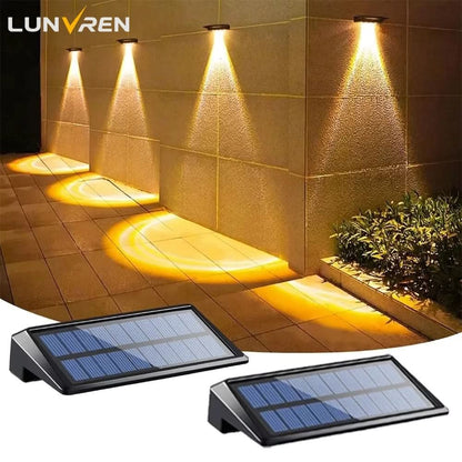 FENCELUME – Luces solares para delimitar jardines con elegancia