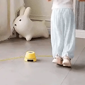 Cuerda de saltar automática con control remoto de 10 velocidades