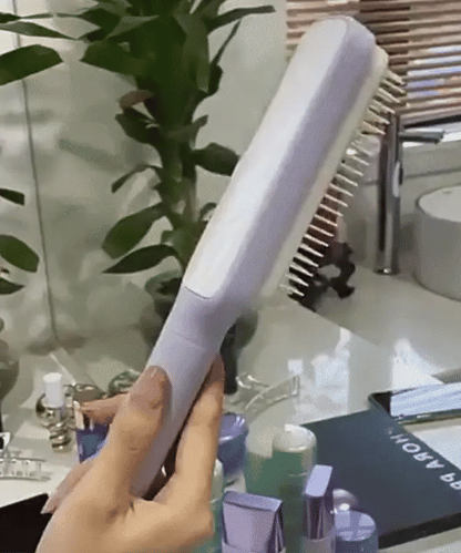 Hair Brush Self-Cleaning Soft Bristles & Scalp Massage