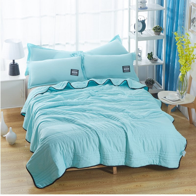 SumerCool | Luxury Silk Cooling Blanket for Ultimate Comfort | Breathable Design for Refreshing Sleep