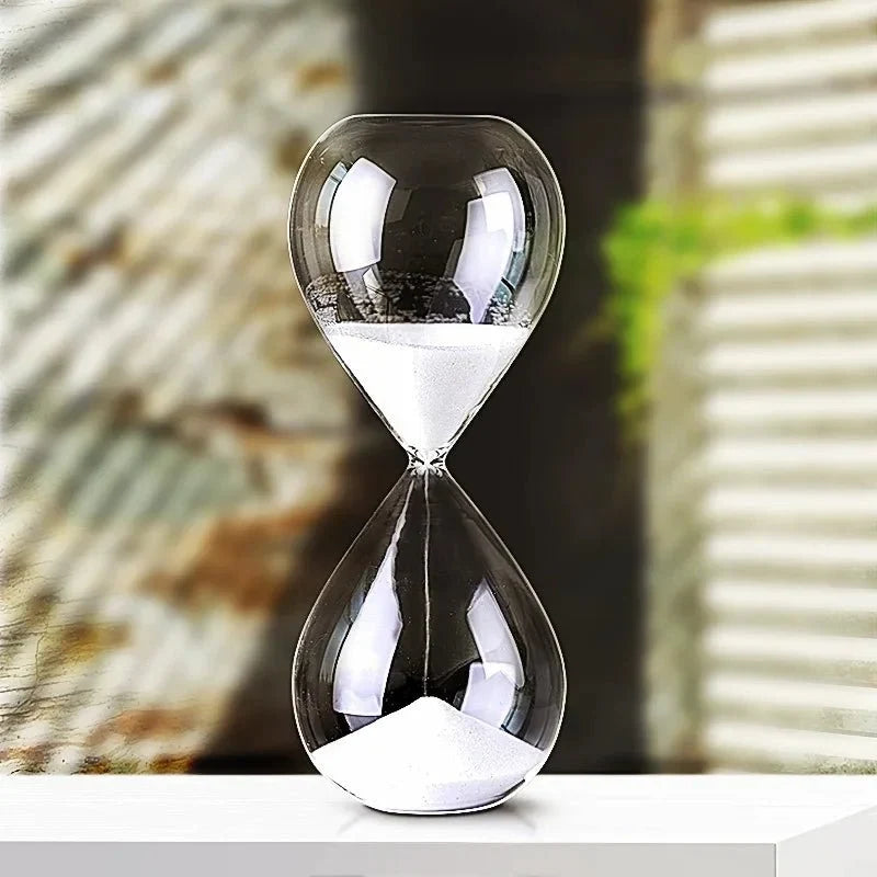 Hourglass Timer Glass 5 10 30 60 Minutes