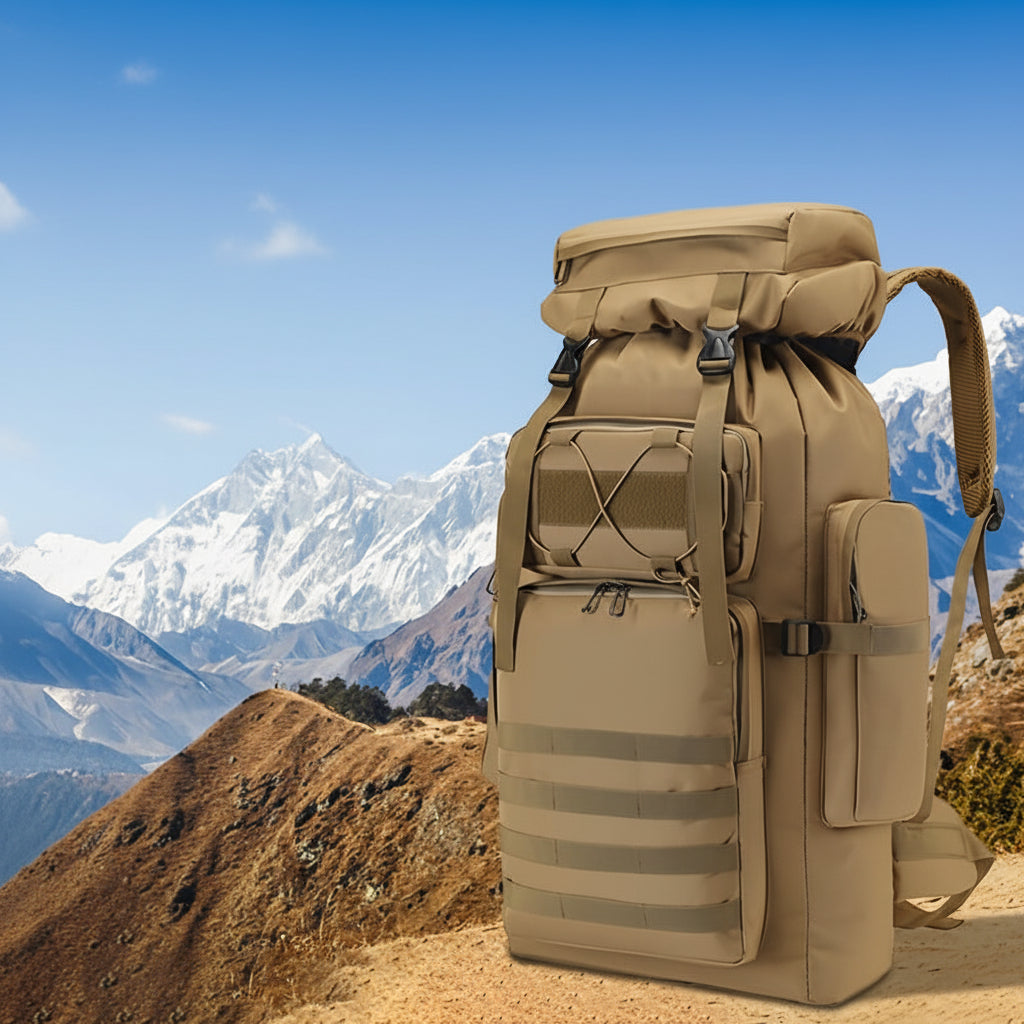 Explorer Series | Large Capacity Tactical Hiking Backpack with Comfortable Design | Versatile Daypack for Outdoor Adventures