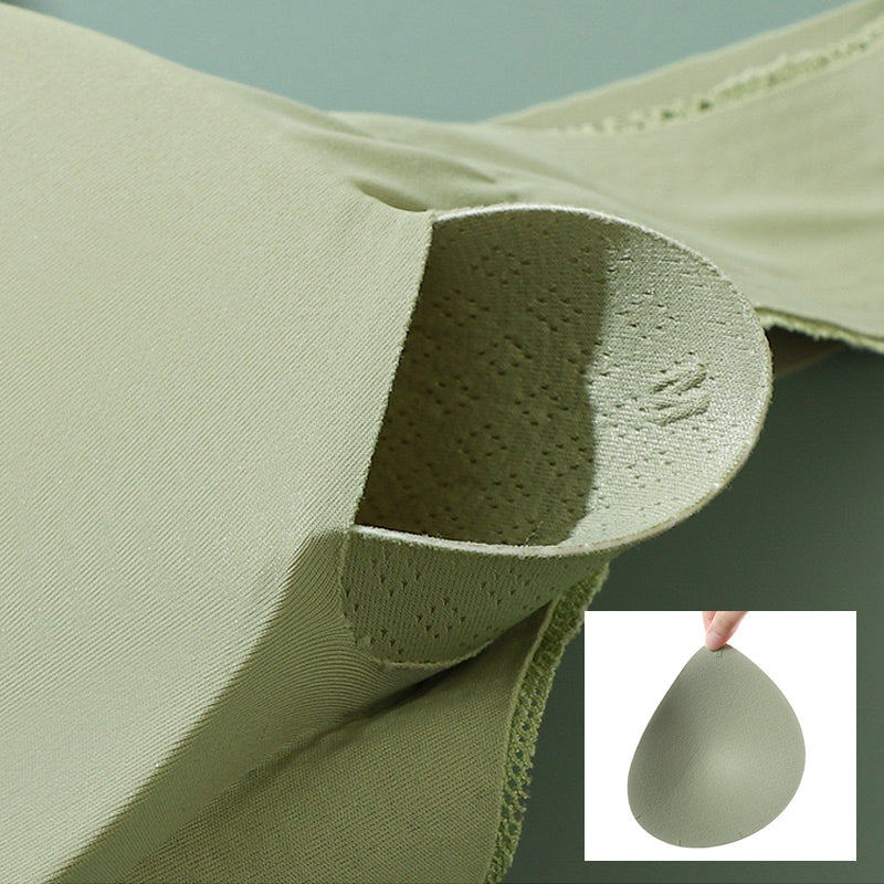 Front-Closure Wireless Comfort Bra with Lace Breathable Support | Lift & Shape Full-Coverage Bralette for Everyday Wear