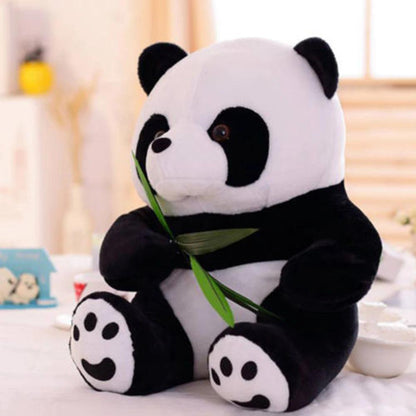 Cuddly Panda Stuffed Animal Soft Plush Toy for Kids Toddlers Adults Huggable Baby Shower Birthday Gift Collectible Room Decor