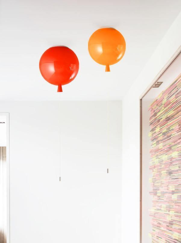 Kids Room Hanging Light Fixture with Pull Chain Switch – Playful Orb Shape Pendant Lamp for Nursery, Bedroom & Play Area – E27 Socket, Multi