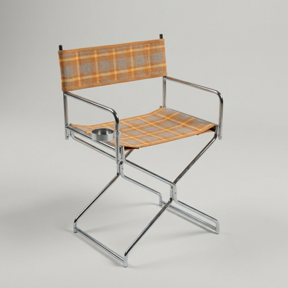 SEATELLE – Art Deco Folding Chair for Graceful Everyday Comfort