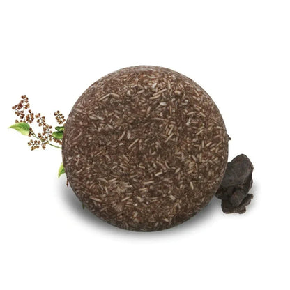 Natural Hair Darkening Shampoo Bar – Restores Color, Boosts Volume & Nourishes Scalp