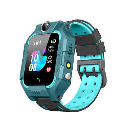 Kids GPS Tracker Watch with Two-Way Calling, Camera & Emergency Button for Ages 4+
