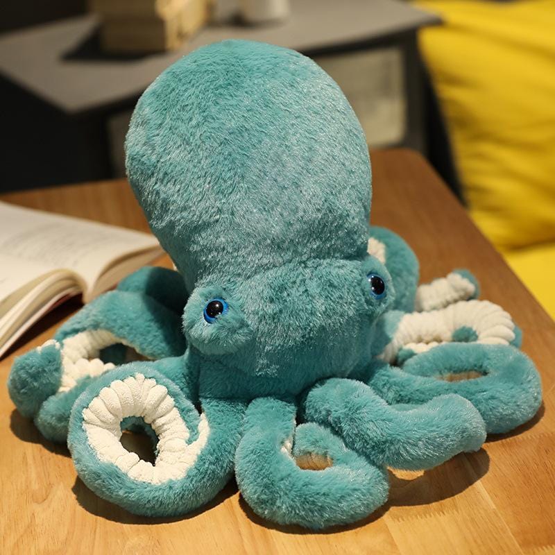 Jumbo Octopus Stuffed Animal Pillow – Soft Plush Toy for Kids & Adults – Huggable Cuddle Buddy for Bedroom Décor & Stress Relief