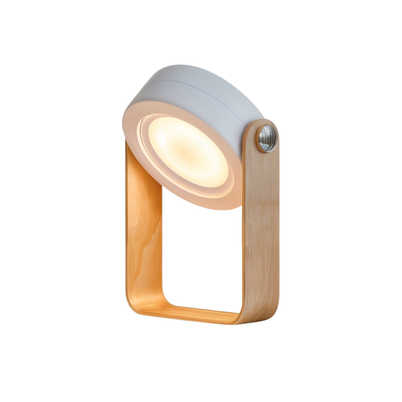Rechargeable LED Lantern with 3-Way Dimmer & 360° Swivel Head for Bedroom, Living Room & Home Decor