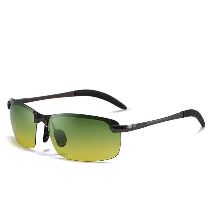 Photochromic Polarized Sunglasses for Driving & Outdoor Activities | UV400 Protection Transition Lenses Auto-Darkening Eyewear for Men & Wom