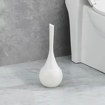 Gleamira – Elegant Toilet Brush with Concealed Holder