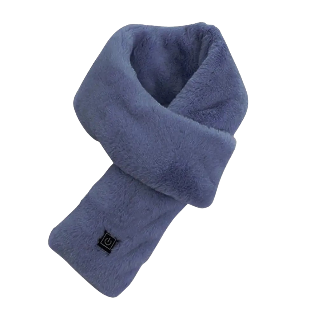 Heated Neck Wrap with 3 Temperature Settings & USB-C Charging Port for Winter Warmth