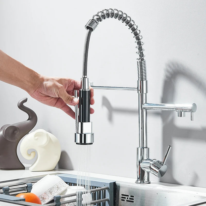 AQUASWIVEL – Pull Down Kitchen Faucet