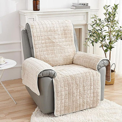 Funda para sillón reclinable Sierra - Mezcla de microfibra, ajuste antideslizante, apta para mascotas