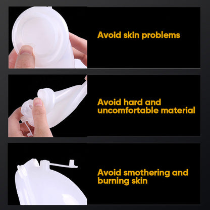 Portable Urinal for Travel and Emergencies – Spill-Resistant Design