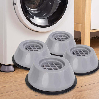 Washing Machine Anti Vibration Pads, Rubber Vibration Dampers for Dryer, Anti Vibration Pads for Dishwasher 4 Pack