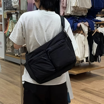 FlexiCarry - Bolso de hombro espacioso para el trabajo y el ocio