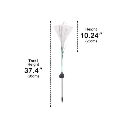 REEDGLOW – Solar Reed Pathway Lights for Serene Garden Ambience