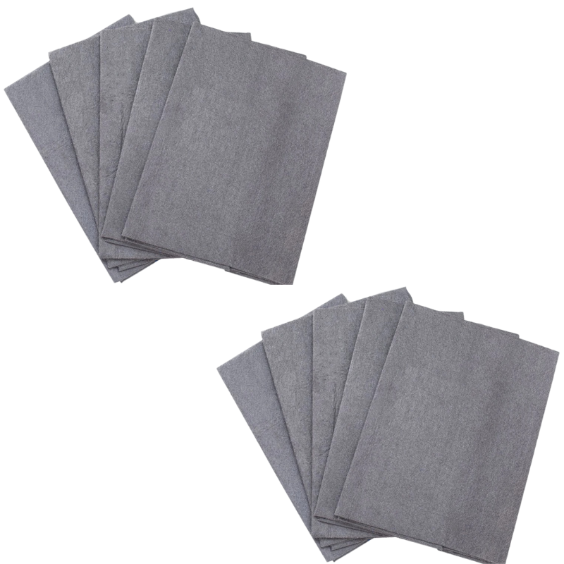 Microfiber Cleaning Cloths Reusable Lint-Free Streak-Free for Glass Windows Kitchen Surfaces Home Car Detailing