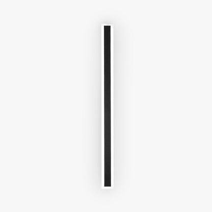 Outdoor Linear LED Wall Sconce 94.5 in Weatherproof Metal Fixture for Patio Exterior Entryway Modern Slim Profile Architecture Lighting