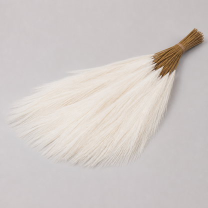 SOFTBLOOM – Pampas Grass Bouquet for Elegant Home Accents