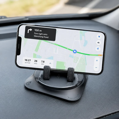 Dashboard GPS Mount for iPhone & Android with 360° Rotation & Hands-Free Viewing for Cars, Trucks & SUVs